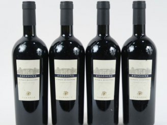 Vente aux enchères 4 BOUTEILLES EDIZIONE CINQUE AUTOCTONI FARNESE - 2009