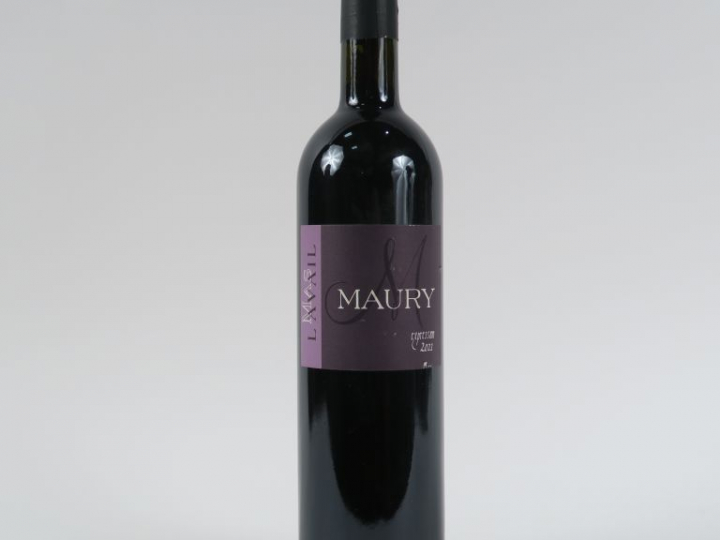 1 BOUTEILLE MAURY MAS LAVAIL 'EXPRESSION' - 2011
