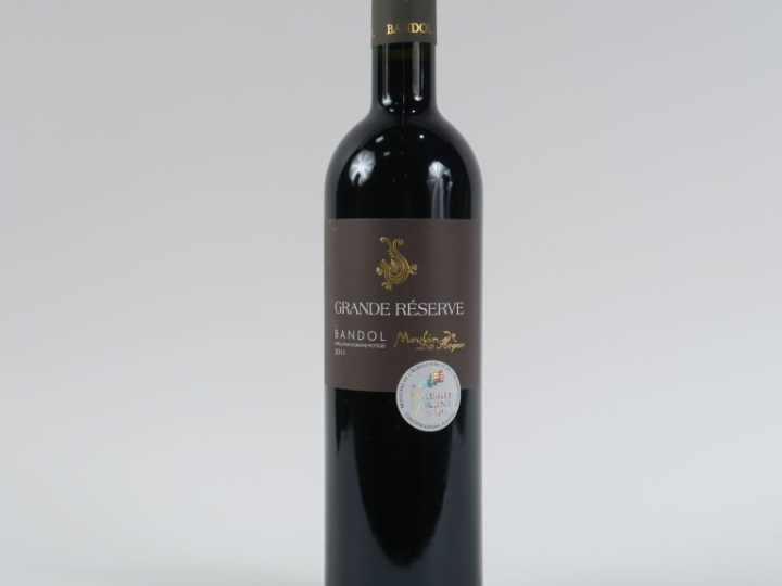 1 BOUTEILLE BANDOL 'GRANDE RESERVE' MOULIN DE LA ROQUE - 2011