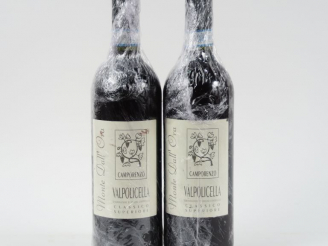 Vente aux enchères 2 BOUTEILLES VALPOLICELLA MONTE DALL'ORO CAMPORENZO - 2014