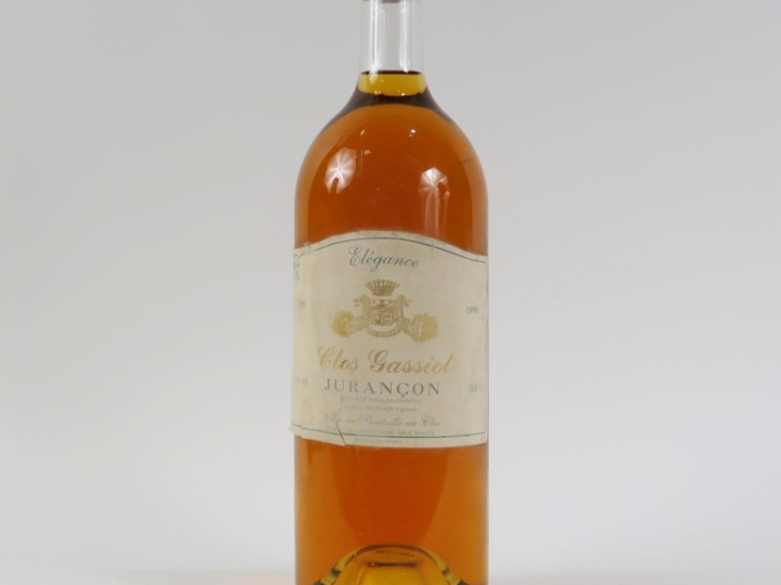 1 MAGNUM JURANCON 'ELEGANCE' CLOS GASSIOT - 1998