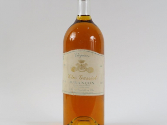 Vente aux enchères 1 MAGNUM JURANCON 'ELEGANCE' CLOS GASSIOT - 1998