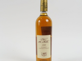 Vente aux enchères 1 BOUTEILLE (50 CL) VIN DE VOILE ROBERT PLAGEOLES - 1999