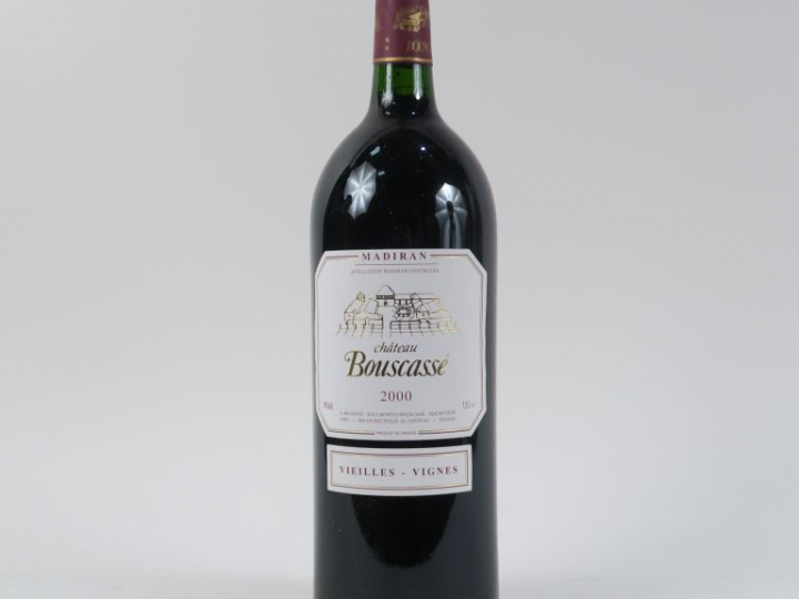1 MAGNUM CHÂTEAU BOUSCASSE 'VIEILLES VIGNES' MADIRAN - 2000 - CBO