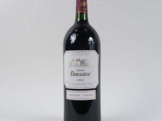 Vente aux enchères 1 MAGNUM CHÂTEAU BOUSCASSE 'VIEILLES VIGNES' MADIRAN - 2000 - CBO
