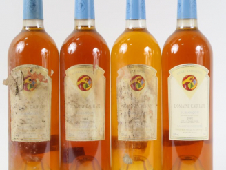 Vente aux enchères 4 BOUTEILLES DOMAINE CAUHAPE 'BALLET D'OCTOBRE' JURANCON - 2002 - 3 EA
