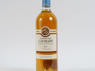 Vente aux enchères 1 BOUTEILLE DOMAINE CAUHAPE 'GRAINS DE LEGENDE' JURANCON - 2011