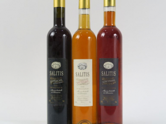 Vente aux enchères 3 BOUTEILLES (50 CL) VIN DE PAYS D'OC SALITIS : 1 ULTIME VENDANGE 1999