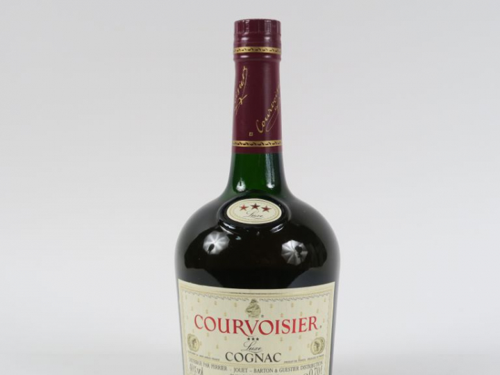1 BOUTEILLE COGNAC COURVOISIER  'LUXE'  - COFFRET