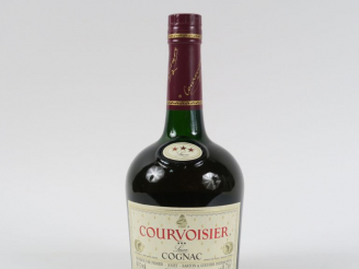 Vente aux enchères 1 BOUTEILLE COGNAC COURVOISIER  'LUXE'  - COFFRET