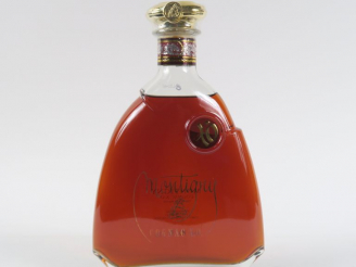 Vente aux enchères 1 BOUTEILLE COGNAC MONTIGNY X.O. - COFFRET
