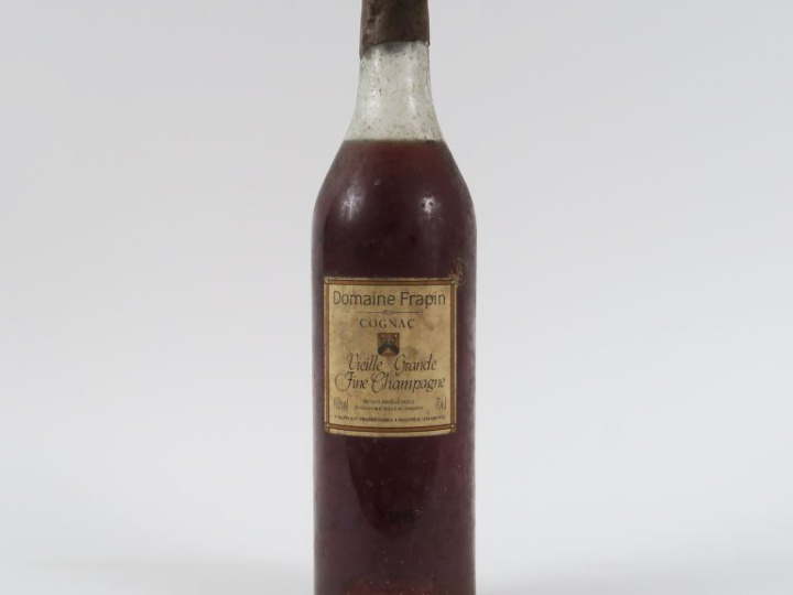 1 BOUTEILLE COGNAC VIEILLE GRANDE FINE CHAMPAGNE DOMAINE FRAPIN