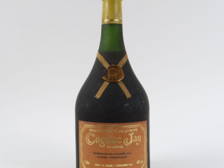 Vente aux enchères 1 MAGNUM COGNAC JAY 'RESERVE COMTE DE LIVENNE'