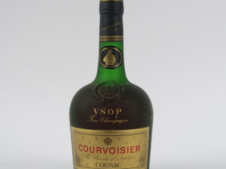 Vente aux enchères 1 BOUTEILLE COGNAC COURVOISIER FINE CHAMPAGNE VSOP