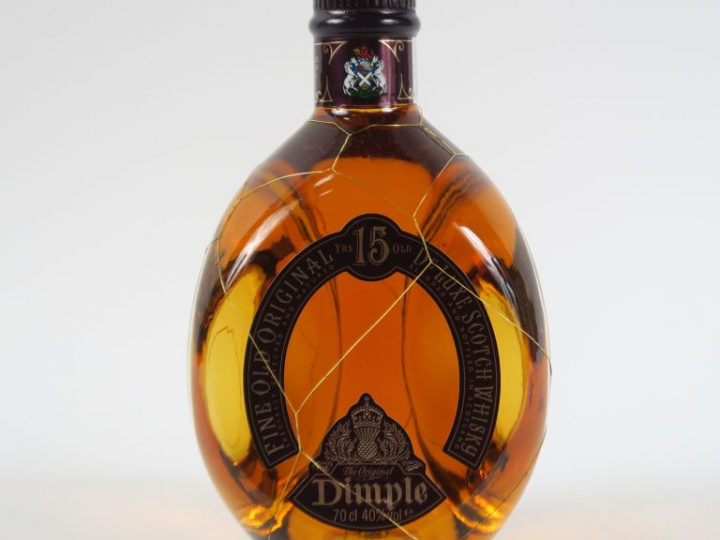 1 BOUTEILLE DIMPLE 15 ANS - COFFRET