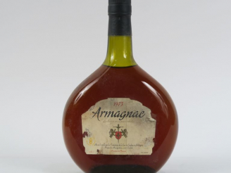 Vente aux enchères 1 BOUTEILLE ARMAGNAC CAVE DE CONDOM - 1973