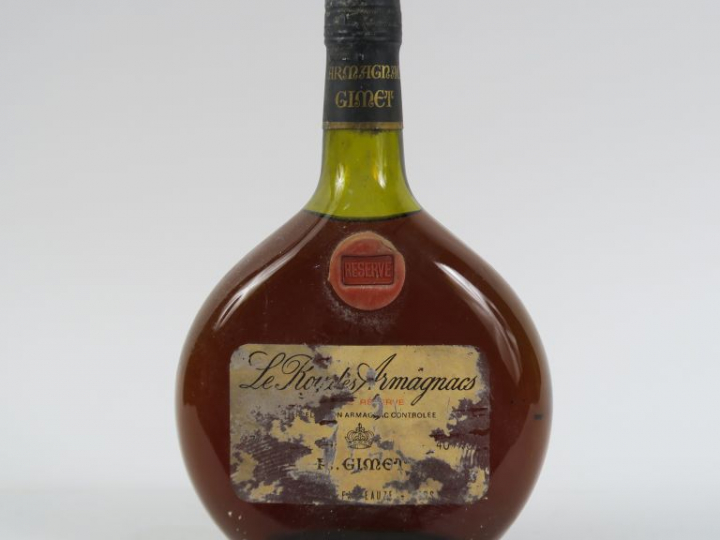 1 BOUTEILLE ARMAGNAC 'RESERVE' GIMET