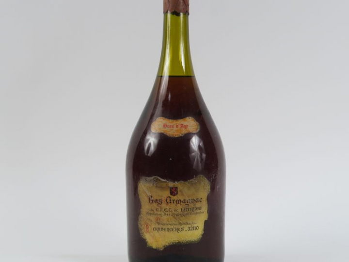 1 MAGNUM BAS ARMAGNAC 'HORS D'ÂGE' LATRAOU