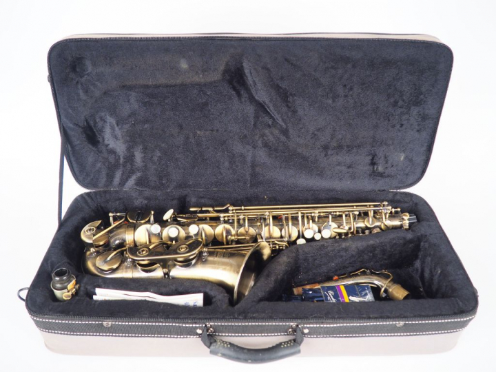 ROY BENSON. Saxophone AS 101A signé et numéroté 106111246. Dans son ét