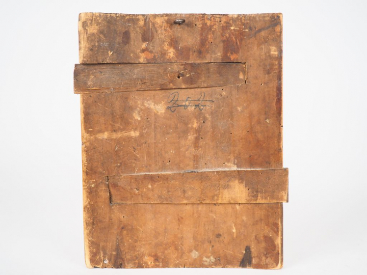 Icône de la Vierge "Apaise mes chagrins". Fin du XIXe siècle. Peinture