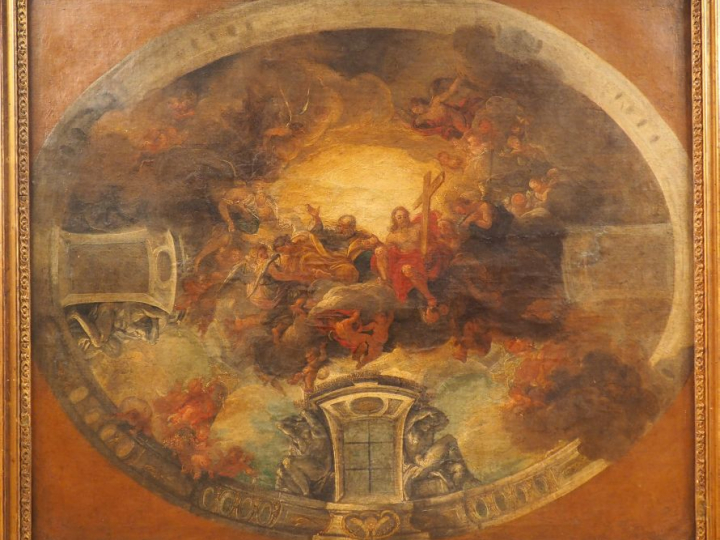 Ecole romaine de la fin du XVIIIème siècle, suiveur de Benedetto LUTI.