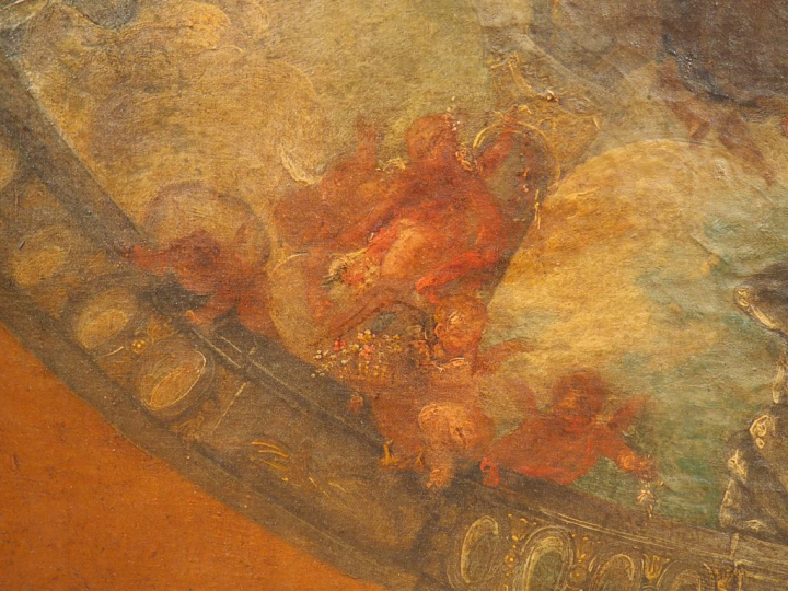 Ecole romaine de la fin du XVIIIème siècle, suiveur de Benedetto LUTI.