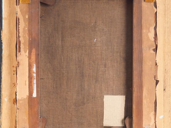 Ecole française fin XVIIIème début XIXème "Assomption". Huile sur toil