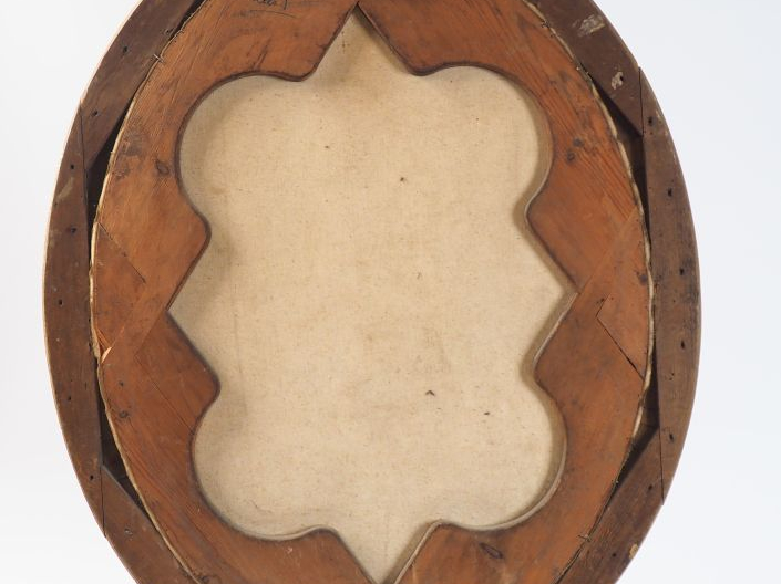 Ecole française "Bouquet de fleurs". Paire d'huiles sur toile. Dim : 8