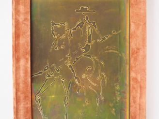 Vente aux enchères LES CHEVAUX DE DALI.  Textes : Alain Decaux et Léon Zitrone. Préface Y