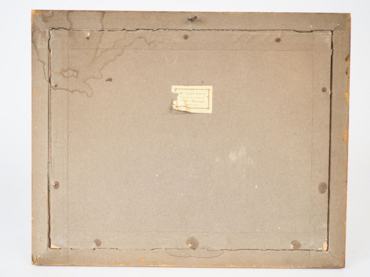 Fernand HERBO. "Chalutiers en Bretagne". Aquarelle signée en bas à dro