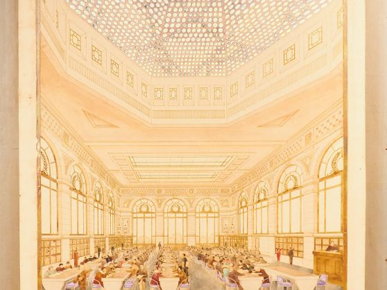 Jean MONTARIOL. "Projet pour la bibliothèque municipale de Toulouse, l