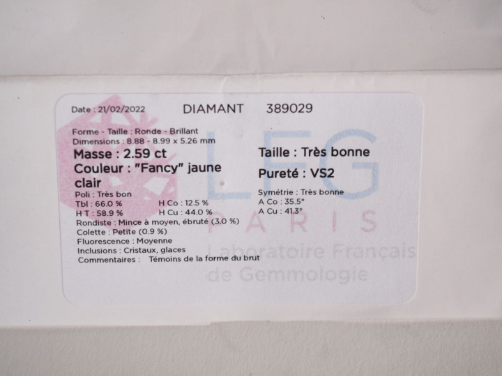 MELLERIO Bague marguerite en platine, sertie en son centre d’un diaman