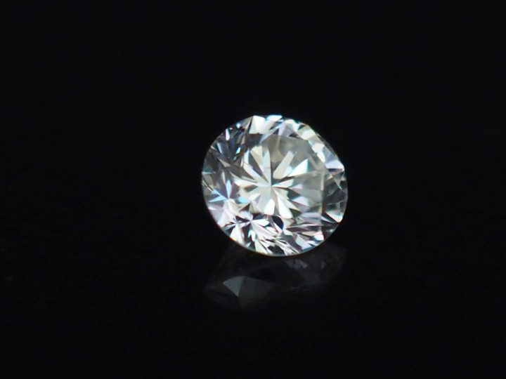 Diamant sur papier de 0,51 ct.  Avec son certificat.