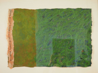 Vente aux enchères Peter GRIFFIN. "Two many names, demasiados nombres". Technique mixte s