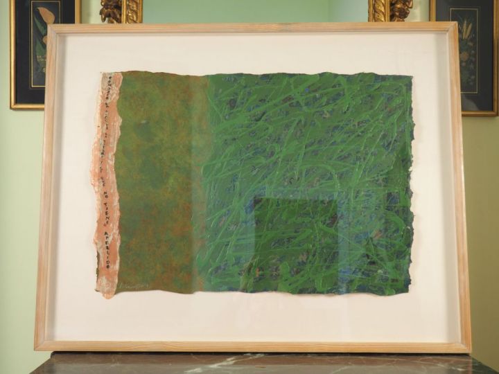 Peter GRIFFIN. "Two many names, demasiados nombres". Technique mixte s