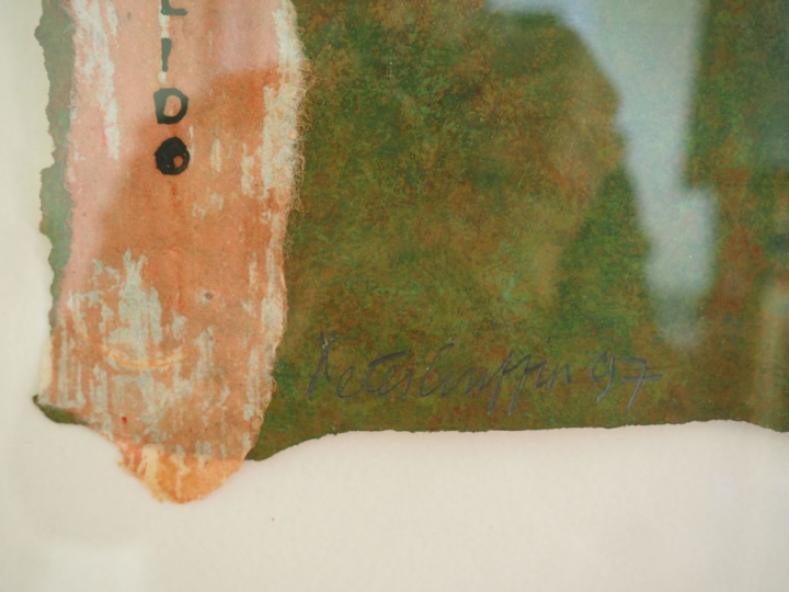 Peter GRIFFIN. "Two many names, demasiados nombres". Technique mixte s