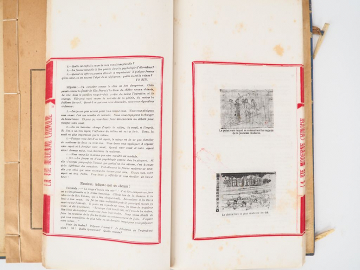 Recueil Collection de la politique de Pékin 1934 Essai sur Lipo 1934 S
