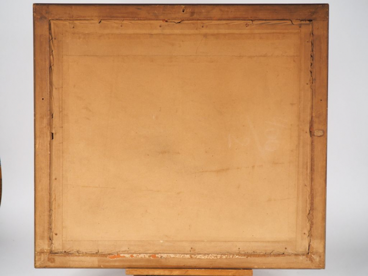 Paire d'aquatintes d'après Boilly "la tourterelle chérie" et "la crain