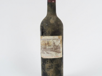 Vente aux enchères 1 BOUTEILLE CHÂTEAU COS D'ESTOURNEL GCC ST ESTEPHE - 1913 - MEP-BEP/EL
