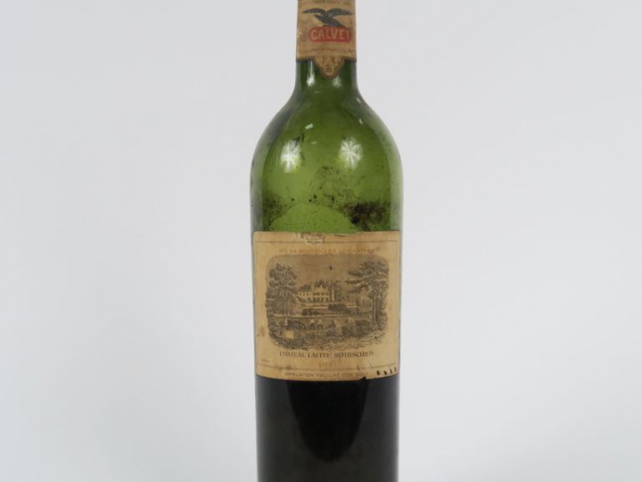 1 BOUTEILLE CHÂTEAU LAFITE ROTHSCHILD 1er GCC PAUILLAC - 1951 - GRANDE