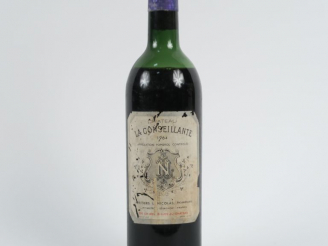 Vente aux enchères 1 BOUTEILLE CHÂTEAU LA CONSEILLANTE POMEROL - 1964 - MEP-BEP/EA
