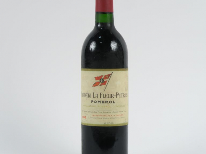 1 BOUTEILLE CHÂTEAU LA FLEUR PETRUS POMEROL - 1986 - BG+