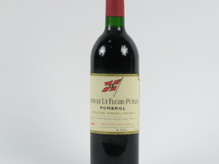 1 BOUTEILLE CHÂTEAU LA FLEUR PETRUS POMEROL - 1989 - BG