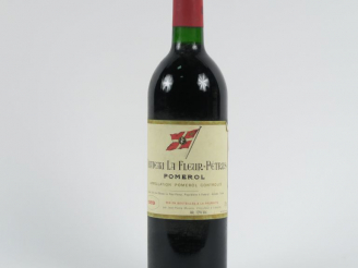 Vente aux enchères 1 BOUTEILLE CHÂTEAU LA FLEUR PETRUS POMEROL - 1989 - BG