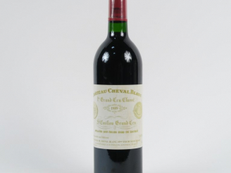 Vente aux enchères 1 BOUTEILLE CHÂTEAU CHEVAL BLANC 1er GCC ST EMILION - 1989
