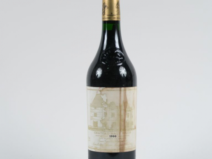 1 BOUTEILLE CHÂTEAU HAUT BRION 1er GCC GRAVES - 1990 - EF/ET