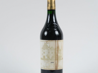 Vente aux enchères 1 BOUTEILLE CHÂTEAU HAUT BRION 1er GCC GRAVES - 1990 - EF/ET