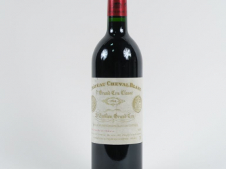 Vente aux enchères 1 BOUTEILLE CHÂTEAU CHEVAL BLANC 1er GCC ST EMILION - 1994