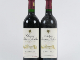 Vente aux enchères 2 BOUTEILLES CHÂTEAU PRIEURE LICHINE GCC MARGAUX - 1994