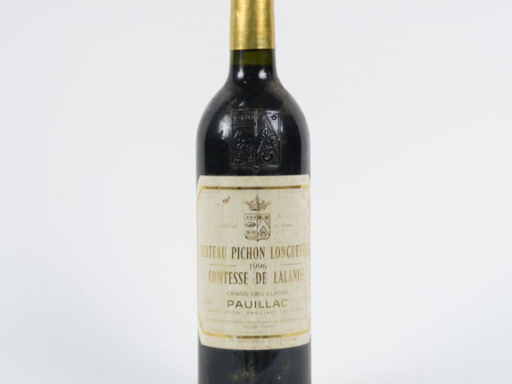 1 BOUTEILLE CHÂTEAU PICHON LONGUEVILLE COMTESSE DE LALANDE GCC PAUILLA